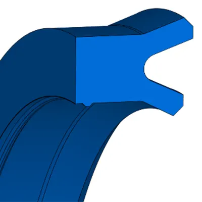 یوکاپ دو لبه گلویی