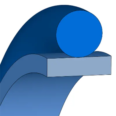 سیل دوقلو دو طرفه گلویی