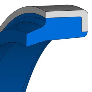 Wiper NBR 20X28X5X8 Scraper WSA