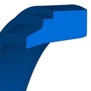 Wiper PU 16X24X4X7 Zurcon Scraper ASW