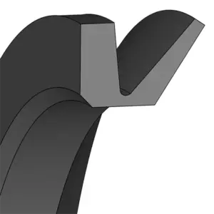 V-ring NBR Type L 410-440 X 395