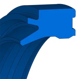 Wiper PU 25X33X4X7 Simrit PU5